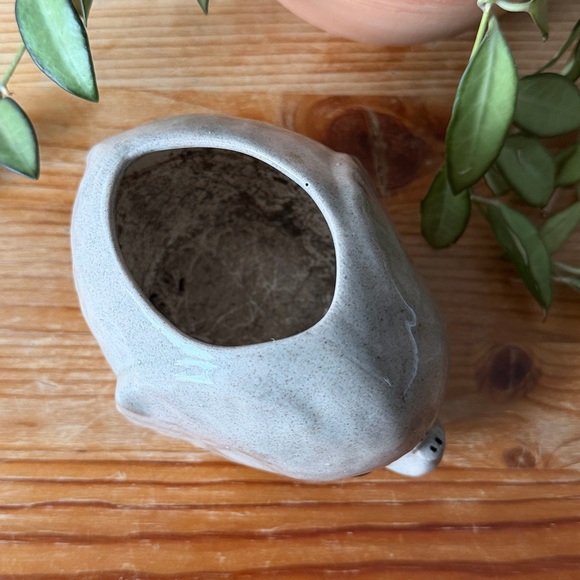 Vintage Elephant Planter - Picture 3 of 5